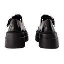 Tova Mary Jane Platform Loafers Alexander Wang Leather Black