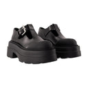 Tova Mary Jane Platform Loafers Alexander Wang Leather Black