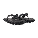 Rapture Flip Flop Flat Shoes Alexander Wang Acetate Black