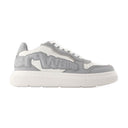 Puff Sneakers Alexander Wang Leather Grey