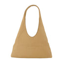 Gedde lille hobo skulder taske alexander wang læder beige