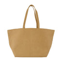 Sac de magasin de punch Alexander Wang Leather Beige