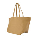 Sac de magasin de punch Alexander Wang Leather Beige