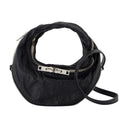 Twyst mini crossbody alexander wang cuir noir