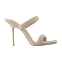 Julie Tubular Webbing Sandals Alexander Wang Nylon Beige