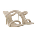 Julie Tubular Webbing Sandals Alexander Wang Nylon Beige