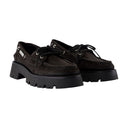Carson Boat Loafers Alexander Wang Leather Chocolate