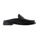 Carter ślizgał się ze skórzaną czarną Alexander Wang
