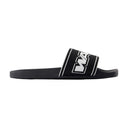 Aw Webbing Pool Slides Alexander Wang Polyester Black