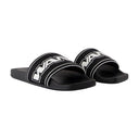 Aw Webbing Pool Slides Alexander Wang Polyester Black