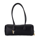 Roux Medium Shoulder Bag Alexander Wang Leather Black