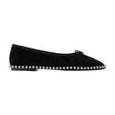 Lina Ballchain Ballerinas Alexander Wang Leather Black