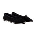 Lina Ballchain Ballerinas Alexander Wang Leather Black