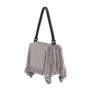 Divina Clutch Bag Alexander Wang Mesh Silver