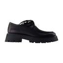 Mocasines Colt Alexander Wang Piel Negro