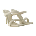 Julie Sandals Alexander Wang Nylon Ivory
