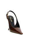 Saint Laurent 'Dune' Leather Slingback Pumps