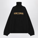 Fear Of God Essentials High Necked Black Homecoming Sweatshirt