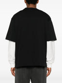 Off White Statement Skate / Tee Black White