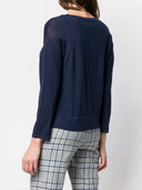 La Rose One Button Cardigan