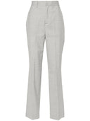Parosh High Waisted Tailored Trousers