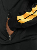 Palm Angels Classic Logo Color Track Jkt Black Yel