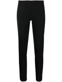 Parosh Parosh Mid Rise Tapered Virgin Wool Trousers