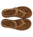 Sandalo Ugg Goldengaze con punta in castagna