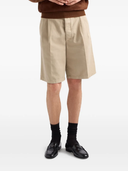 Prada Cotton Bermuda Shorts
