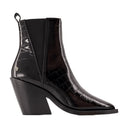 Bekah Boots Anine Bing Calfskin Black