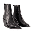 Bekah Boots Anine Bing Calfskin Black