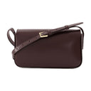 Elly Crossbody Anine Bing Leder Burgund