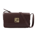 Elly Crossbody Anine Bing Leder Burgund