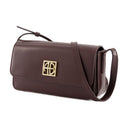 Elly Crossbody Anine Bing Leder Burgund