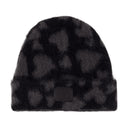 Elia beanie anine bing lana negro