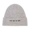 elia beanie Anine Bing Wool Gray