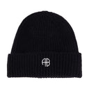 Elia beanie anine bing lana negro