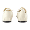 Ballerinas jolie anine bing læder hvid
