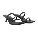 Mule Hilda Anine Bing Cuero Negro