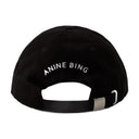 Baseball cap anine bing bomull svart
