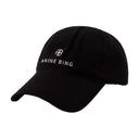 Baseball cap anine bing bomull svart