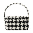 Nico Hobo Bag Anine Bing Cotton Black/White