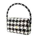 Nico Hobo Bag Anine Bing Cotton Black/White