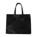 Rio grand sac à provisions anine bing en cuir noir