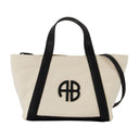 Kleine Cara Shopper Bag Anine Bing Cotton Beige