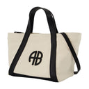 Kleine Cara Shopper Bag Anine Bing Cotton Beige