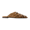 Eve Mules Zapatos Anine Bing Leather Brown