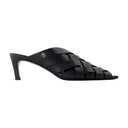 Eve Mules Black Sandals Anine Bing Leather Black