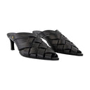 Eve Mules Black Sandals Anine Bing Leather Black