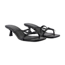 Jackie Sandals Anine Bing Leather Black